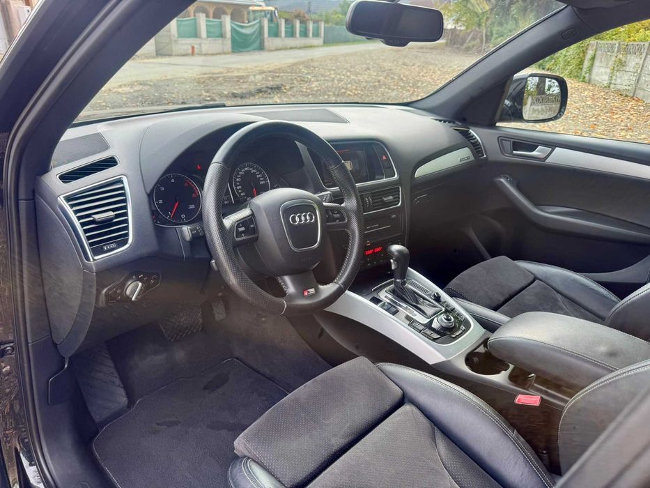 Audi Q5 2012 S-Line 2.0Diesel 170CP Quattro