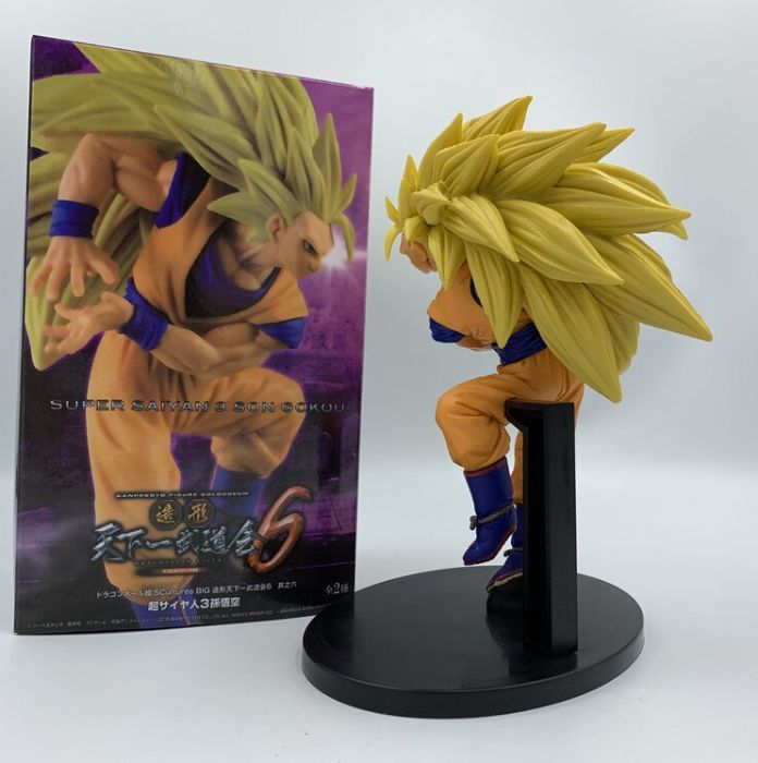 Figurina super saiyan 3 Goku dragon ball Z 17 cm anime