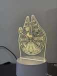 Star Wars LED Лампа USB - Millennium Falcon led lamp