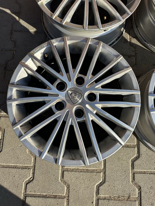 Jante origi 15 5 112 Wv Passat Golf 5 6 7 Audi A3 A4 Skoda Seat Merced