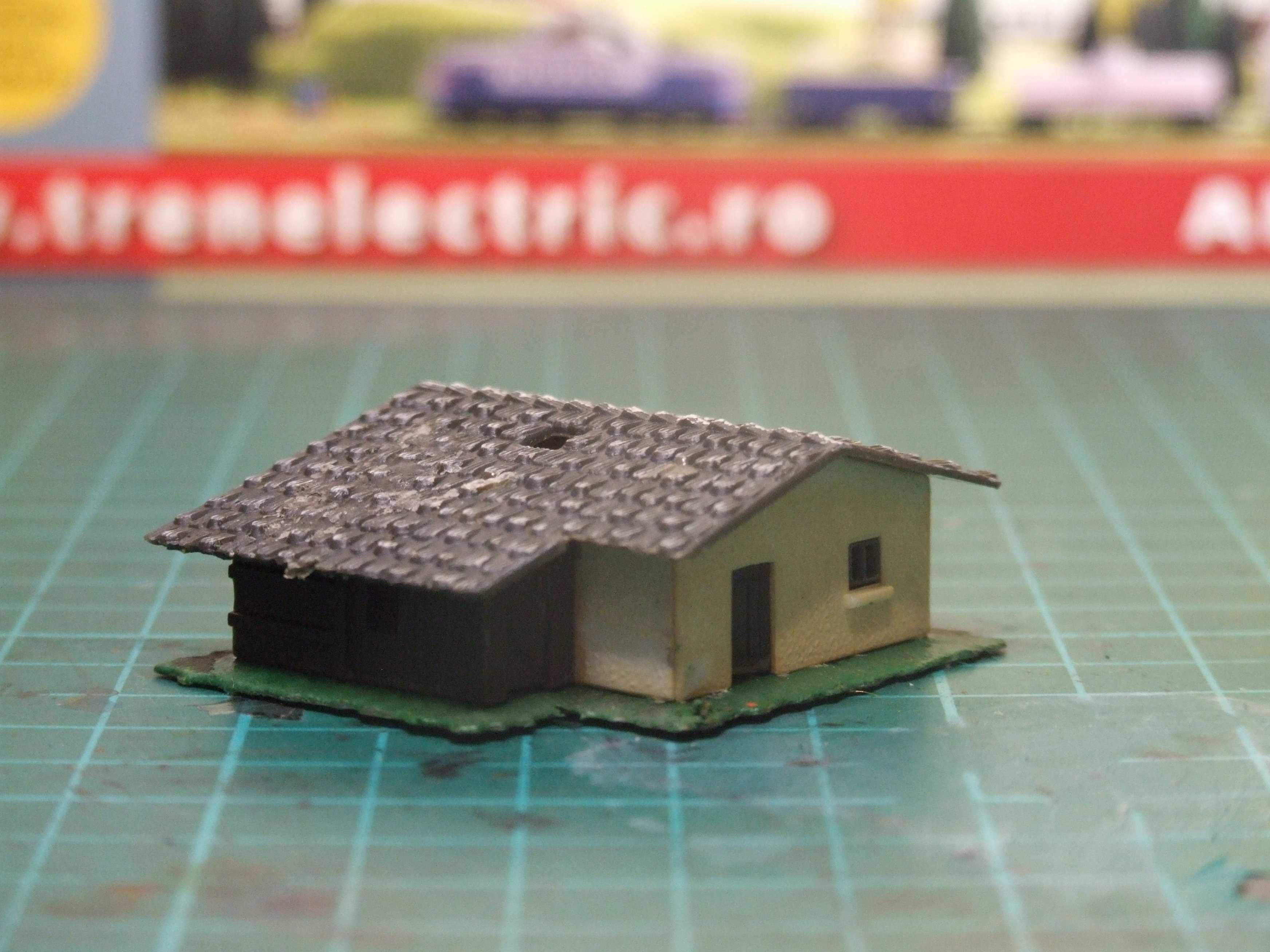 REZERVAT! Trenulet casuta diorama 1:220 Z