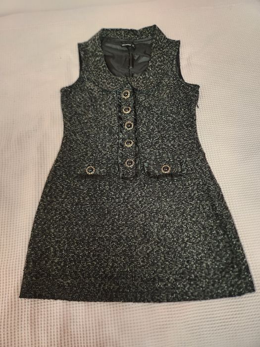 Зимна рокля без ръкави