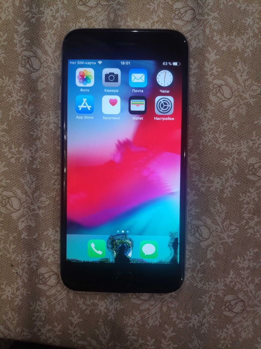 Iphone 6 64/gb ios 12
