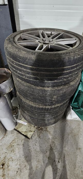 Jante si anvelope q5 5x112 255/45 R20 sline