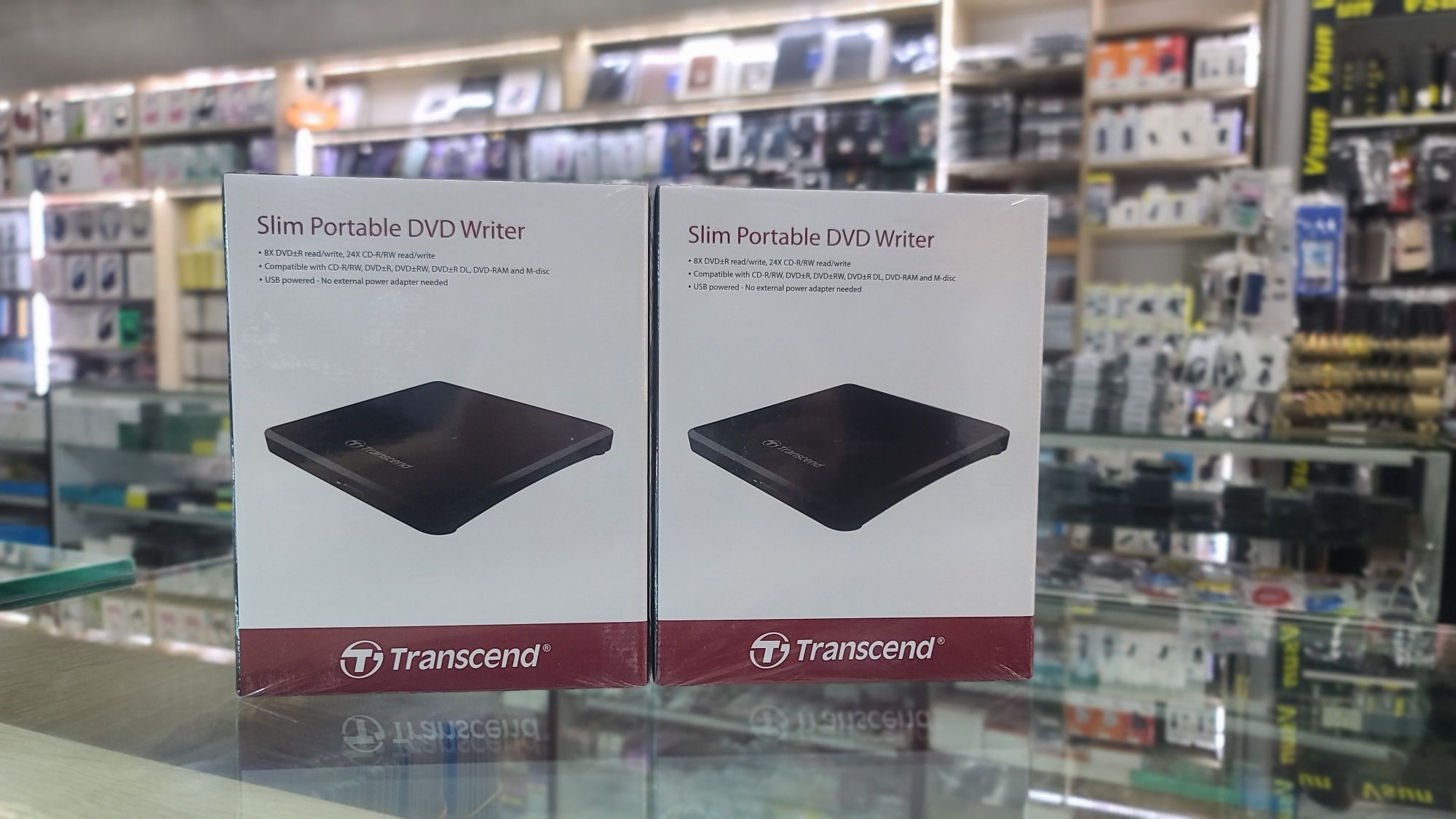 Transcend DvD rom