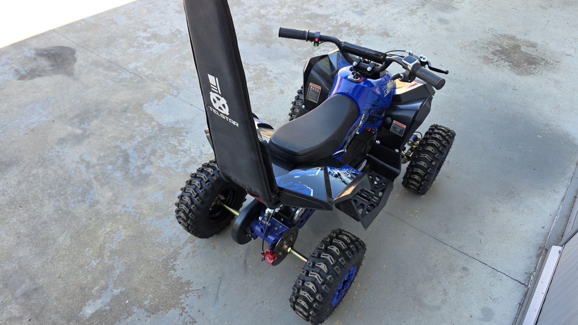 Електрическо АТВ 1500W, 48V
