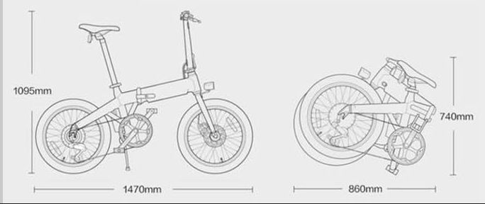 Электровелосипед Xiaomi Himo Z20