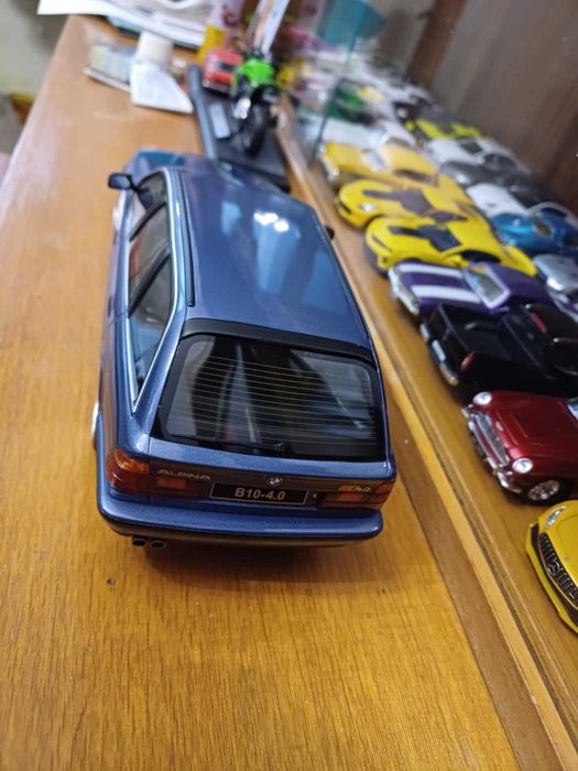 Alpina B10 E34 Otto/BMW E31 850CSI Solido 1/18