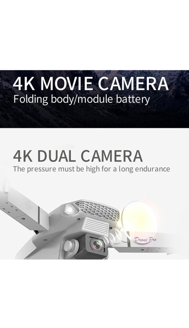 E88 Pro Drone 4K