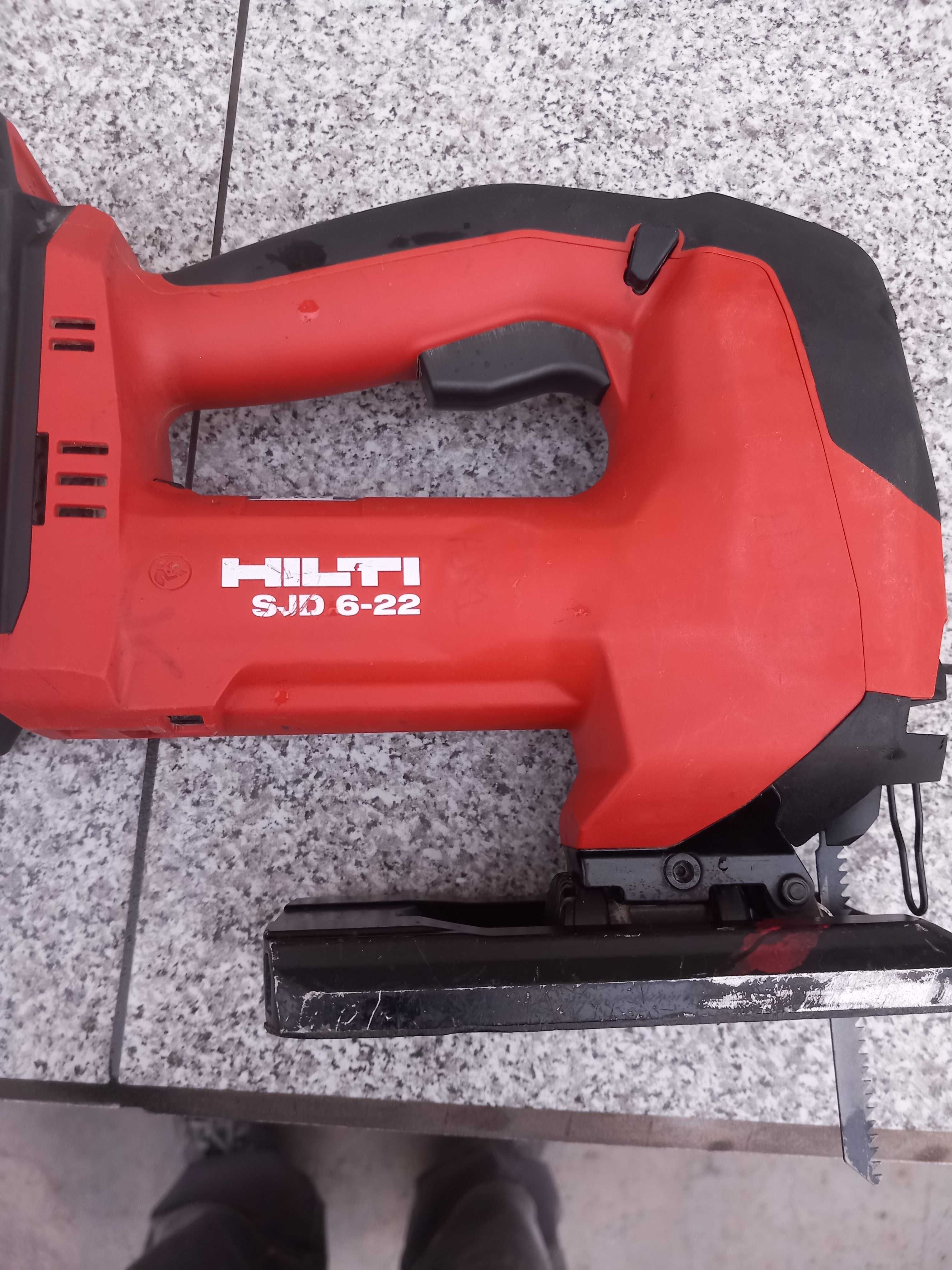 Hilti  SJD 6-22 Зеге Nuron