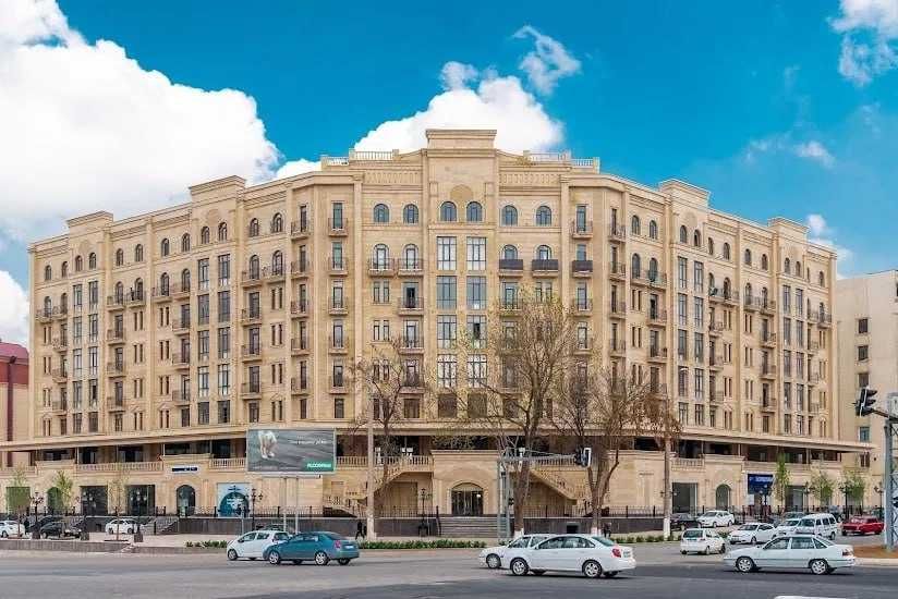;Новостройка АРЗОН Nova Center Паркенский 80м2 КОРОБКА HAQIQIY