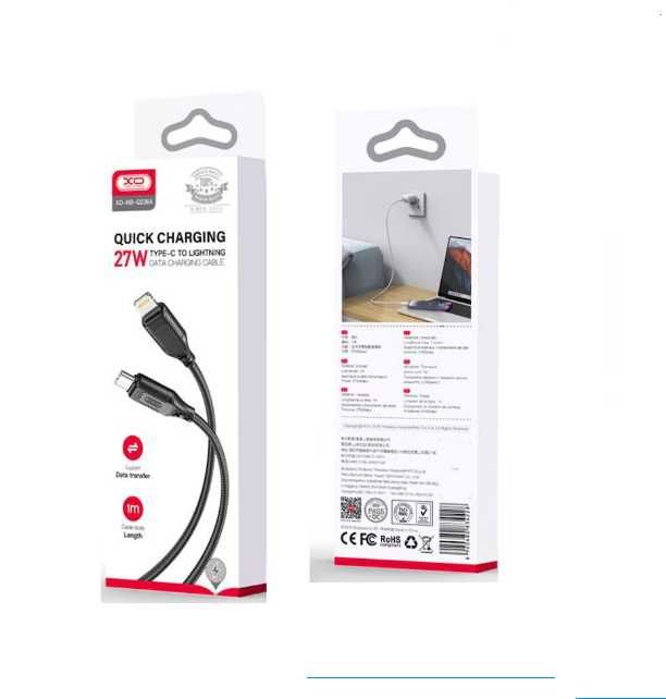 Cablu XO Type-C la Lightning 27W – 1m