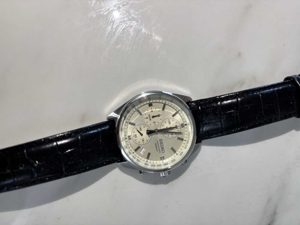 Ceas Seiko in stare perfecta de functionare.