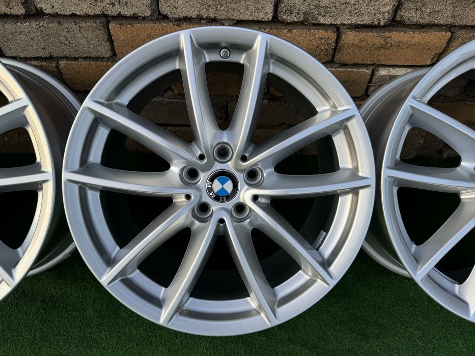4 броя Джанти БМВ BMW 5x112 Style 618 18 цола за X5 G05 X6 G06.