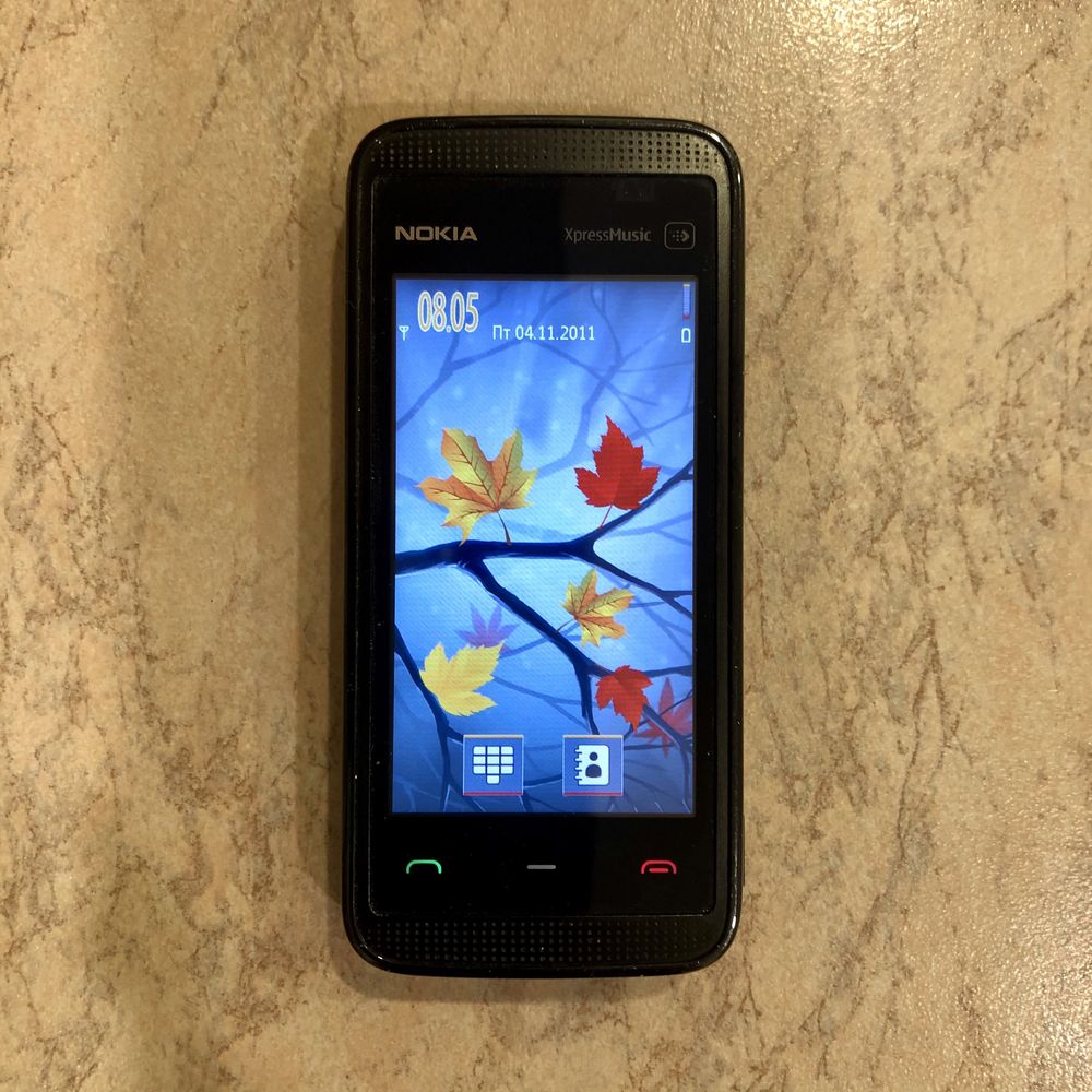 Смартфон Nokia Xpress Muscic 5530