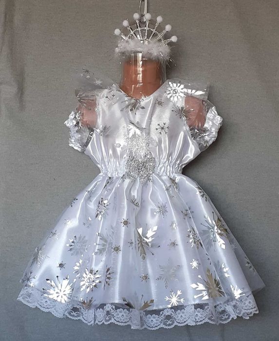 Rochita Fulg de nea (Zana Iarna) pentru copii