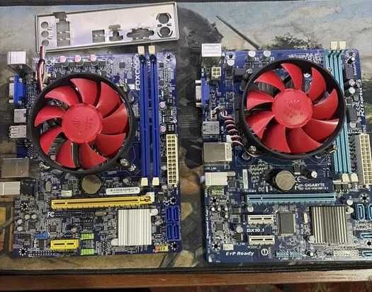 Матплата Н61-i3 3220,DDR3-4Gb