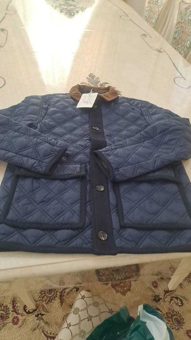 Мужская куртка NAVY - Размер L
Мужские куртки ветровки NAVY