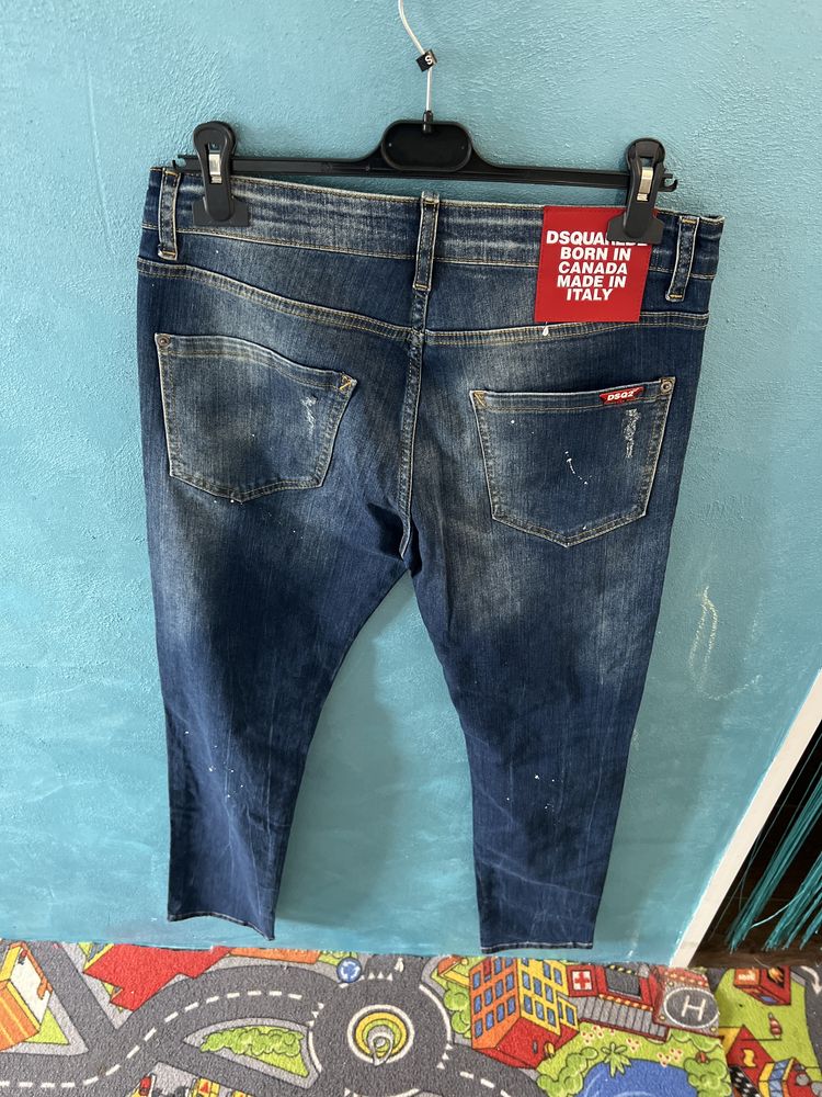 Blugi Dsquared2 Born in Canada Premium