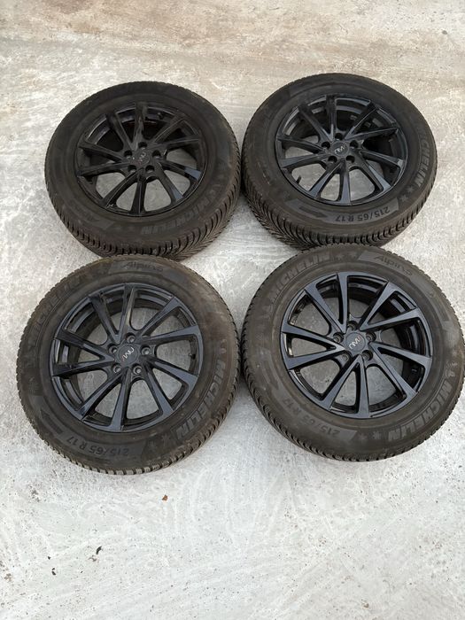 Продавам джанти с междуболтово 5:114,3