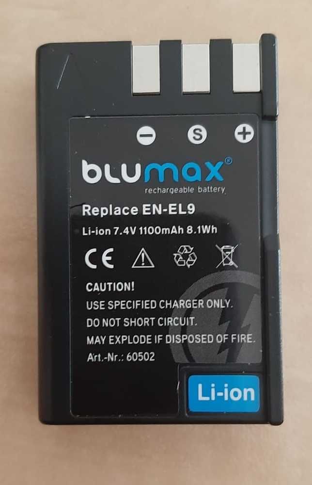 Baterie Blumax compatibila cu Nikon D3000 D5000 D40 D40x D60