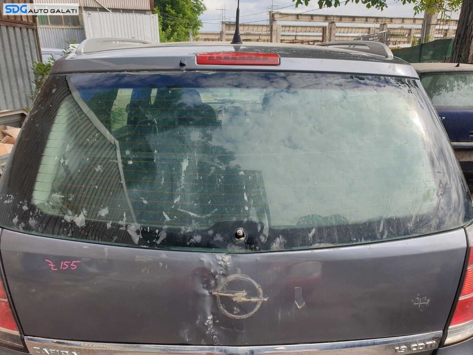 Stop Auxiliar Central de pe Hayon Haion Portbagaj Opel Zafira B 2005 - 2011 [C5675]