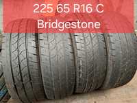 4 anvelope 225/65 R16 C Bridgestone dot 2022