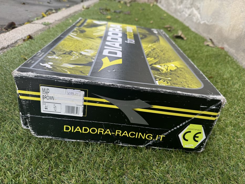 Cizme ghete moto Diadora Forma 44