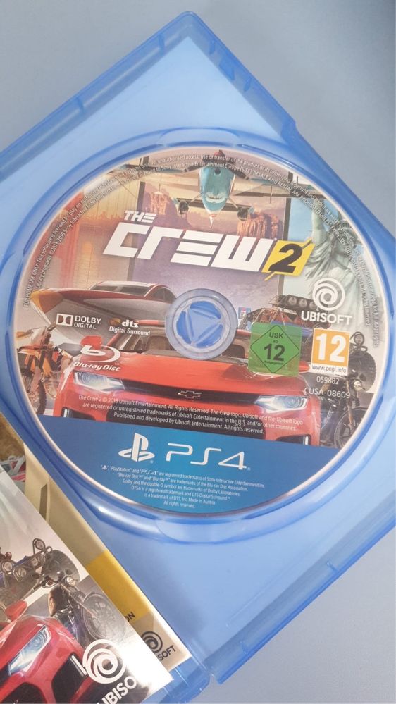 The Crew 2 PS4.