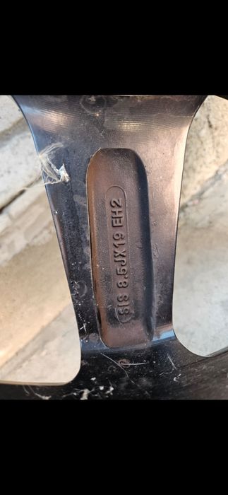 Jante aliaj  VW   R  19   Golf 7 6 5 Schmidt etc