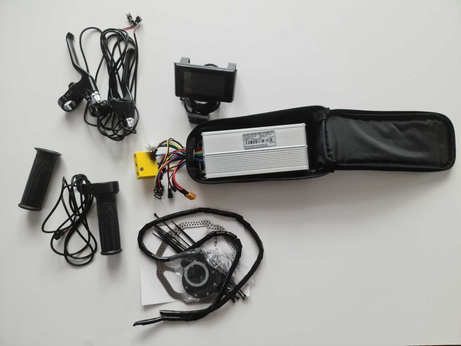 Kit bibleta electrica 1500w 48v NOU