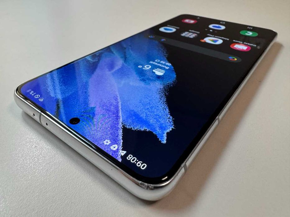 Samsung / Galaxy S21 Plus 5G / 128 Gb / Phantom Silver