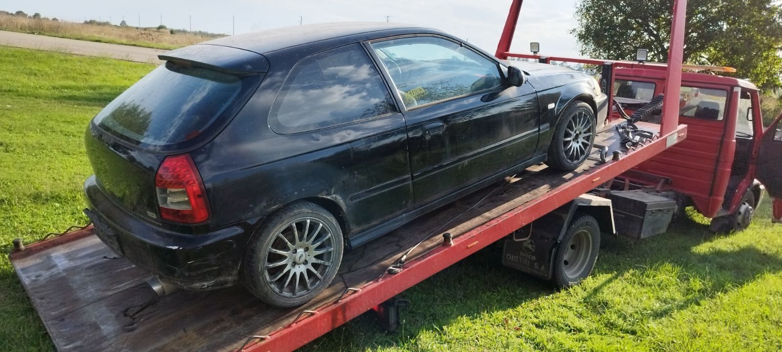 Honda civic 96-00 на части D14A3 D14A4 D15Z6