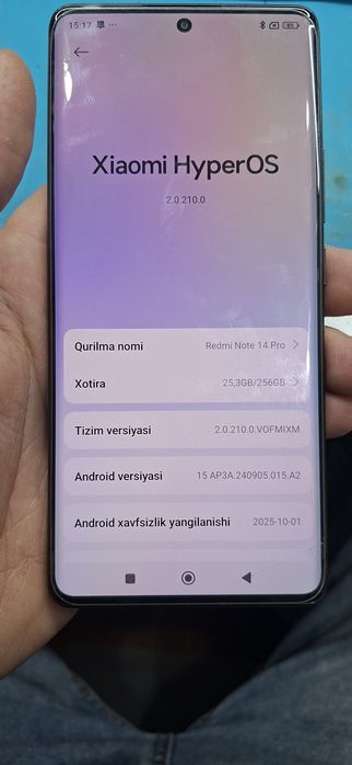 Redmi Note 14 pro