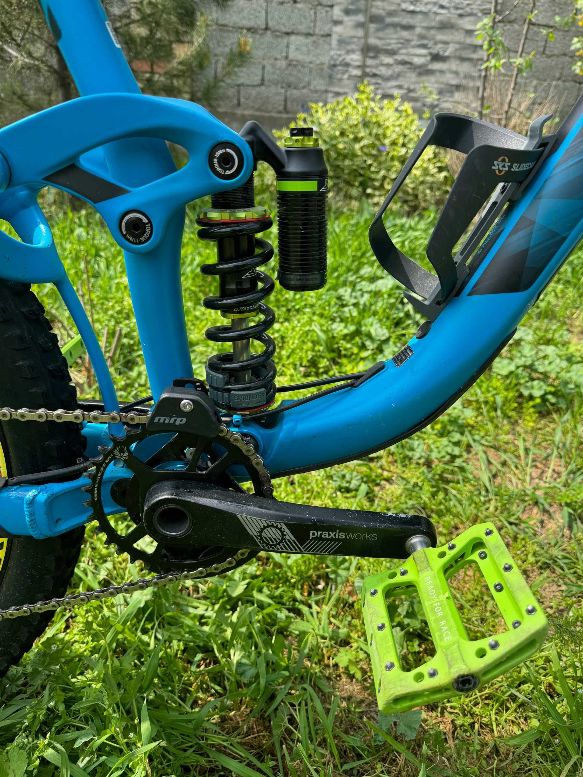 Giant Reign 2, custom build
