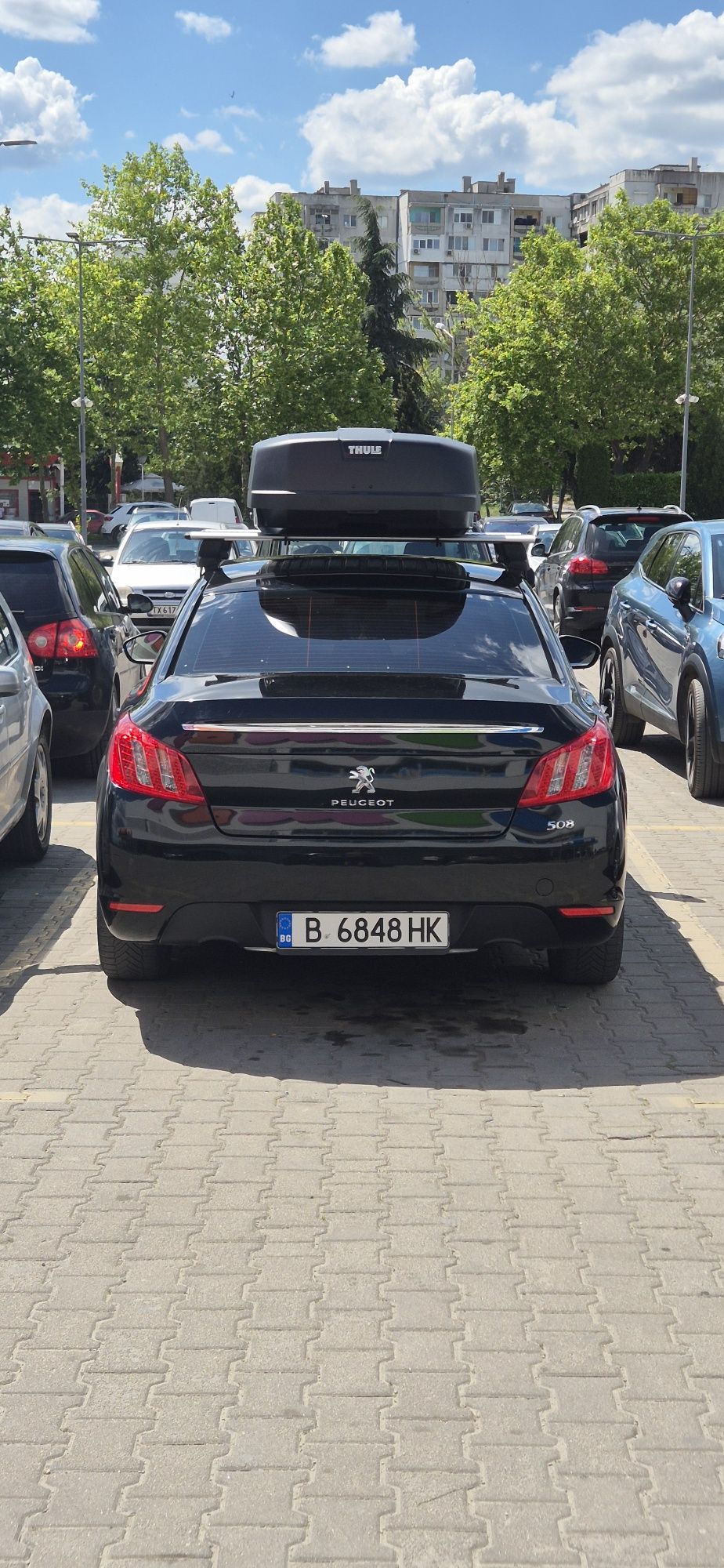 Автобокс thule force xt s под наем