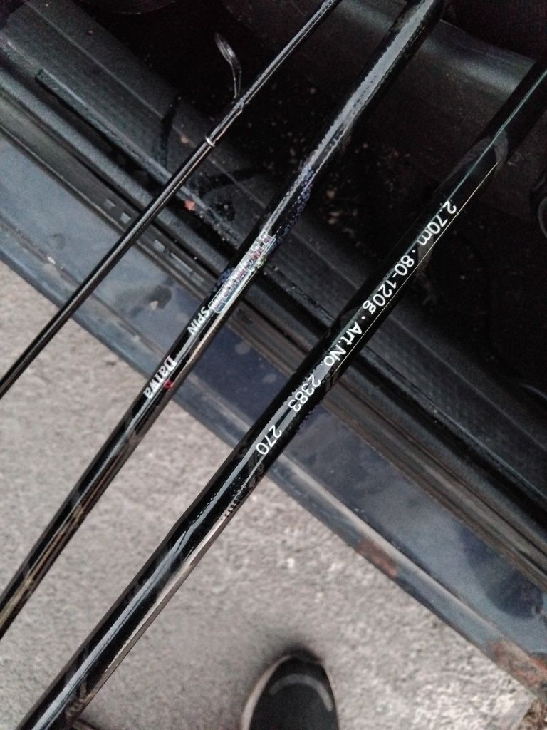Пръчки за риболов daiwa