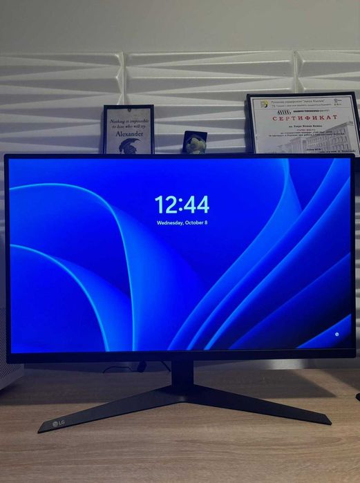 Монитор LG UltraGear 27GQ50F-B FullHD 27" 165hz