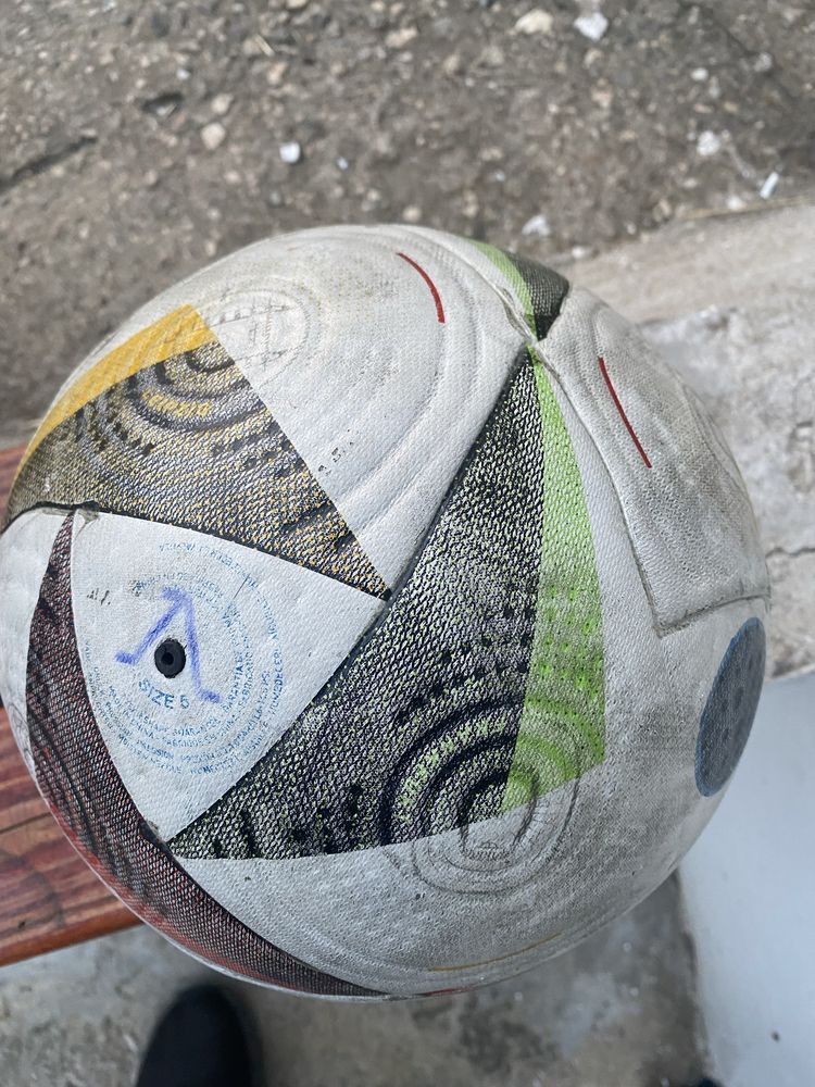 Футболна топка Adidas EURO24 Pro