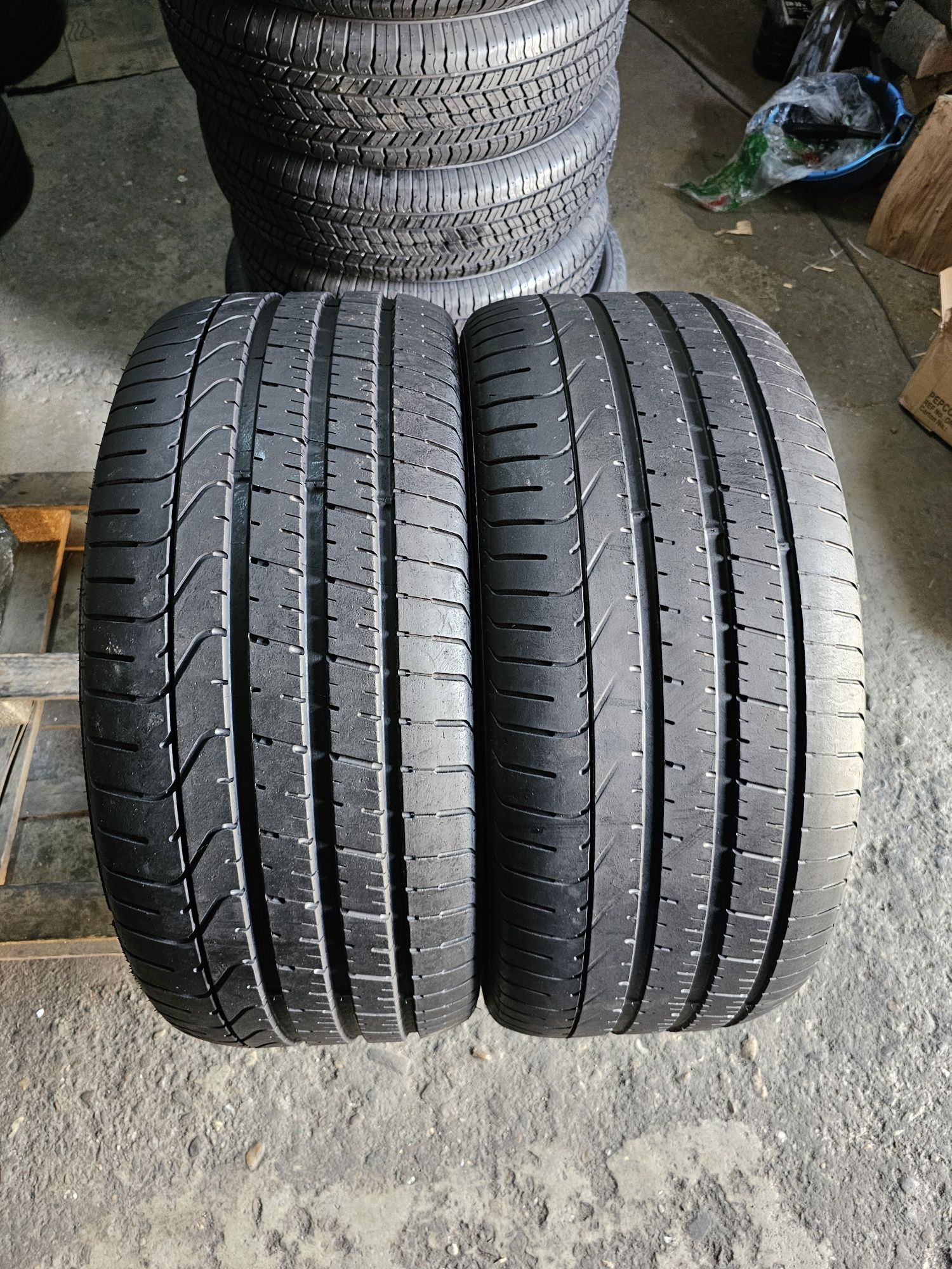 2 anvelope vara 295 45 20 Pirelli Runflat