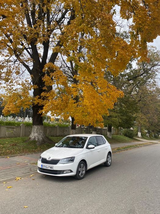 Skoda Fabia Funcționează impecabil