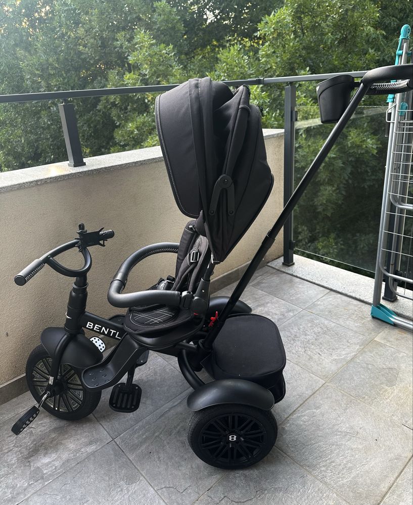 Продавам детска триколка – цвят Onyx Black