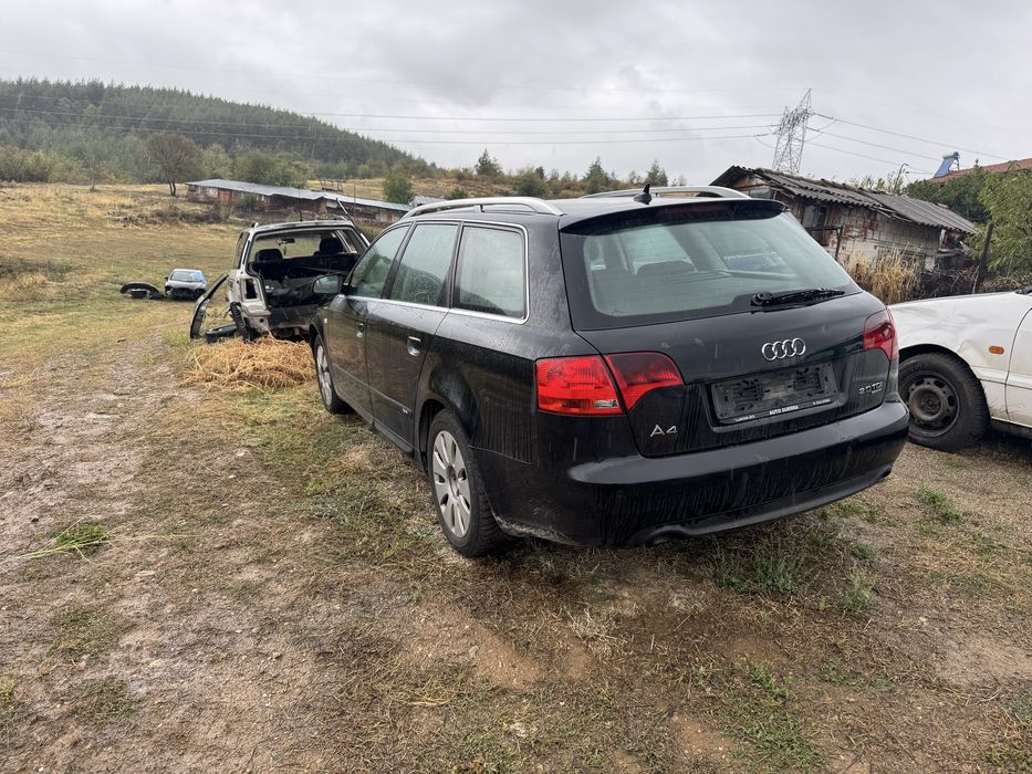 Audi A4 B7 2.0TDI Quattro 170 коня на части