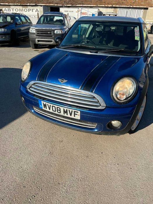 Мини купър клубмен/Mini cooper clubman 1.6 бензин