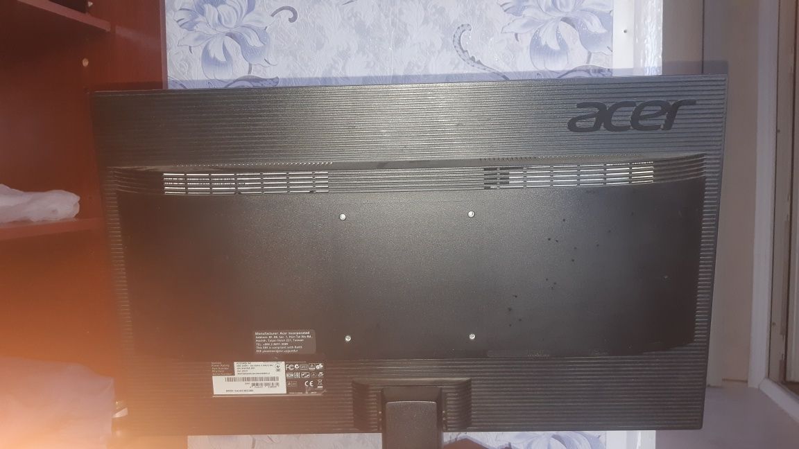 Монитор LCD  ASER K222HQL