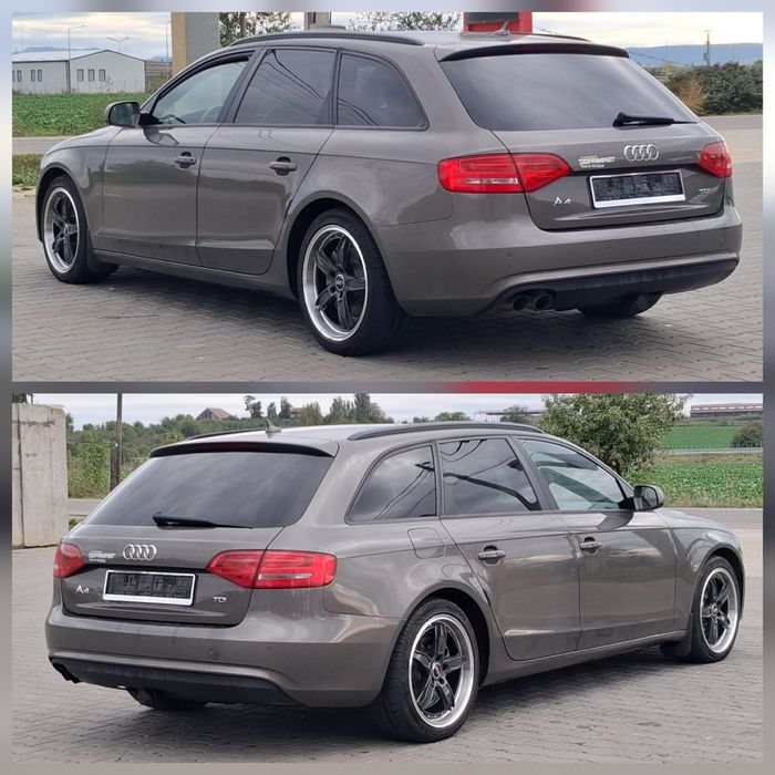 Audi A4 2013 2.0tdi 150 cp  euro 5 panoramic piele navigație