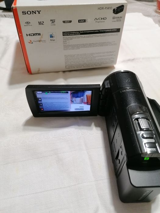 Видеокамера  SONY , СОНИ с батерия и чантичка.