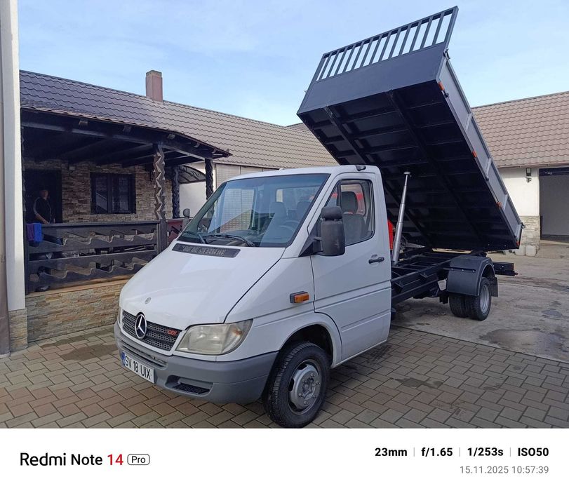 Mercedes Sprinter 416 CDI Basculabil