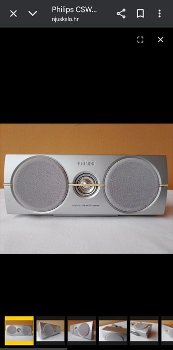 Boxa centrala Philips csw 3600