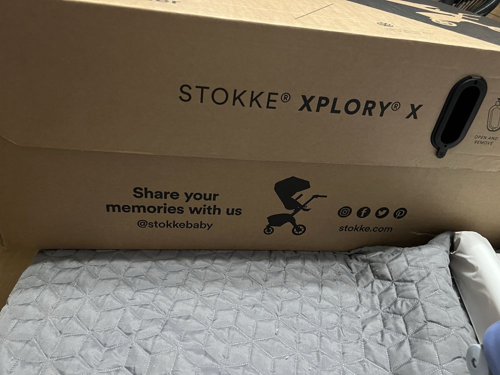 Детска количка Stokke Xplory X